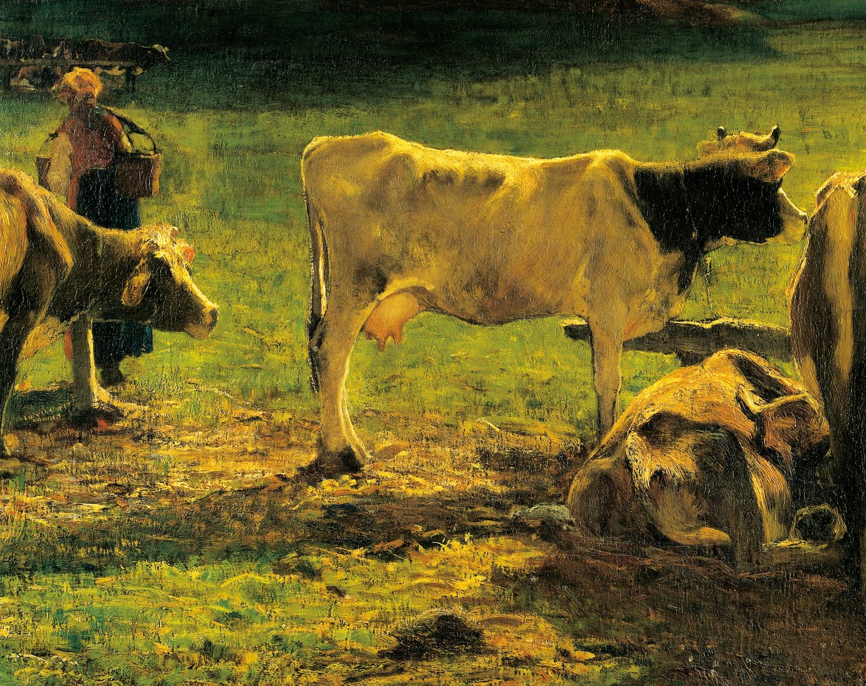 Italia, Roma, Alla Stanga de Giovanni Segantini