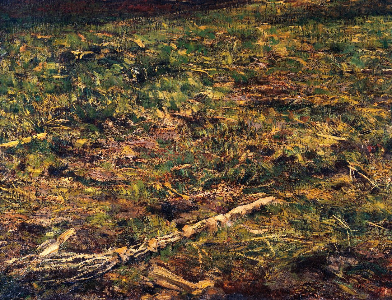 Italia, Roma, Alla Stanga de Giovanni Segantini