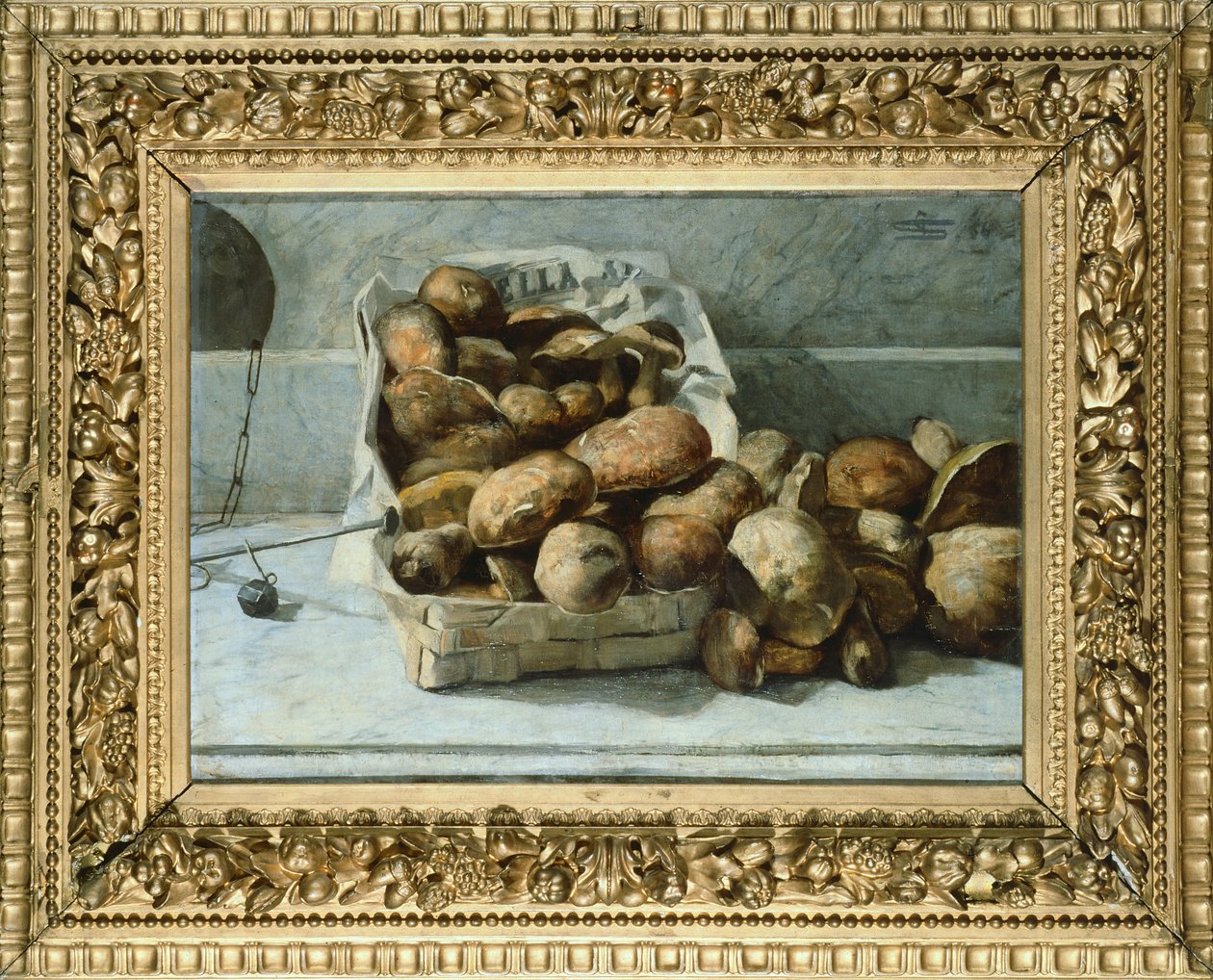 Hongos de Giovanni Segantini