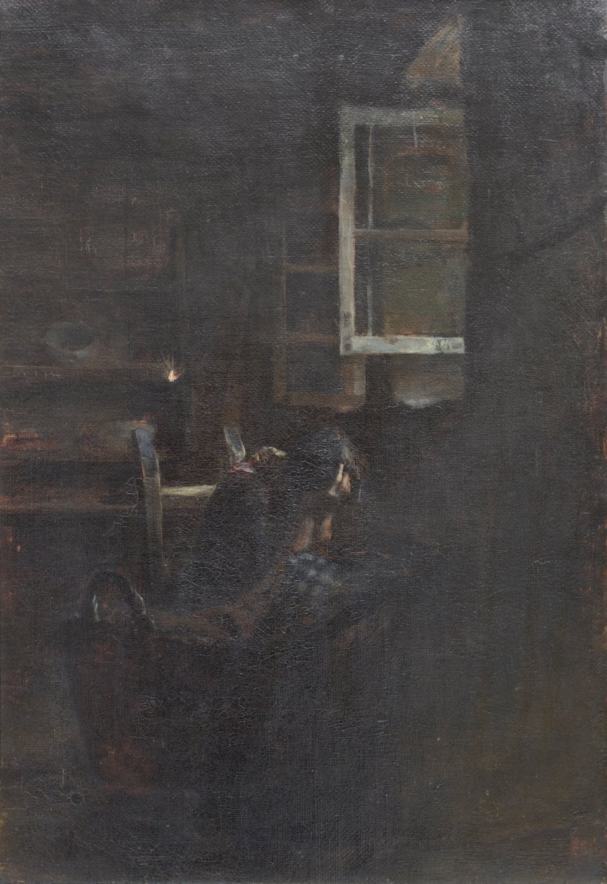 La cuna vacía de Giovanni Segantini