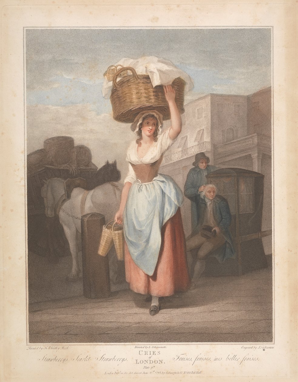 Fresas, Fresas Escarlata de Giovanni Vendramini