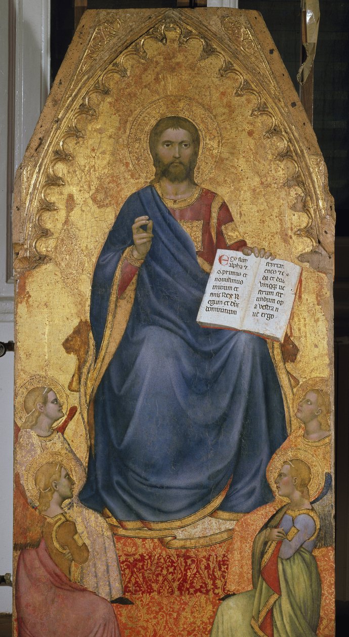 Cristo Juez de Giovanni da Milano