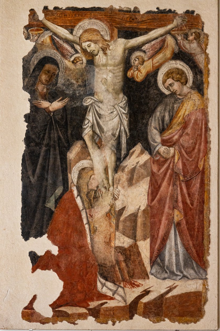 Crucifixión de Giovanni di Corraduccio