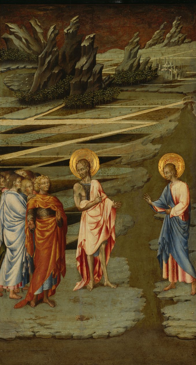 Ecce Agnus Dei de Giovanni di Paolo