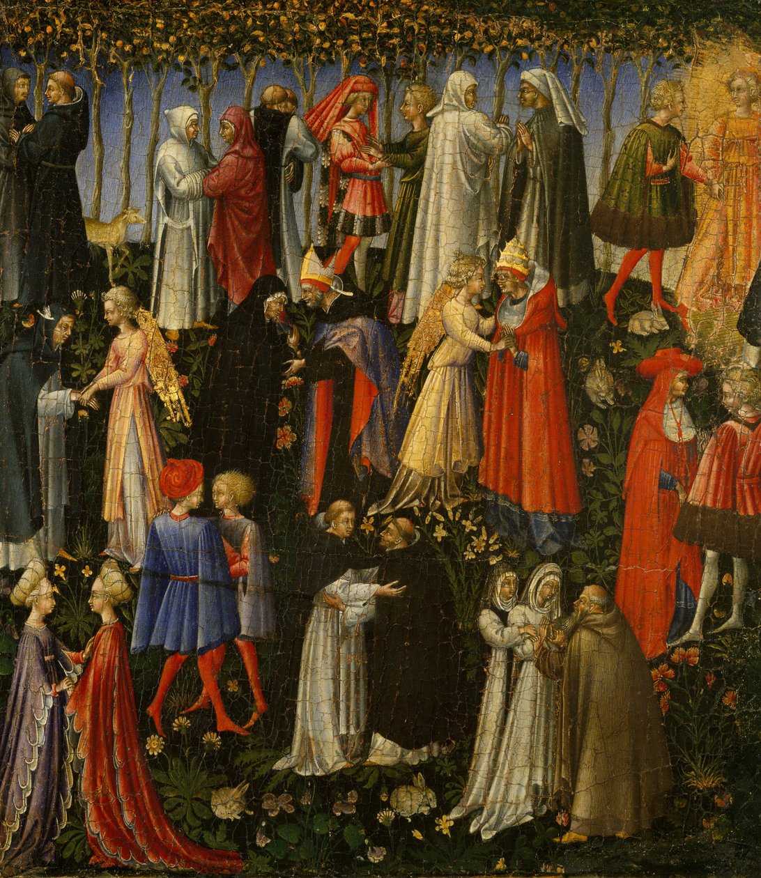 Paraíso de Giovanni di Paolo