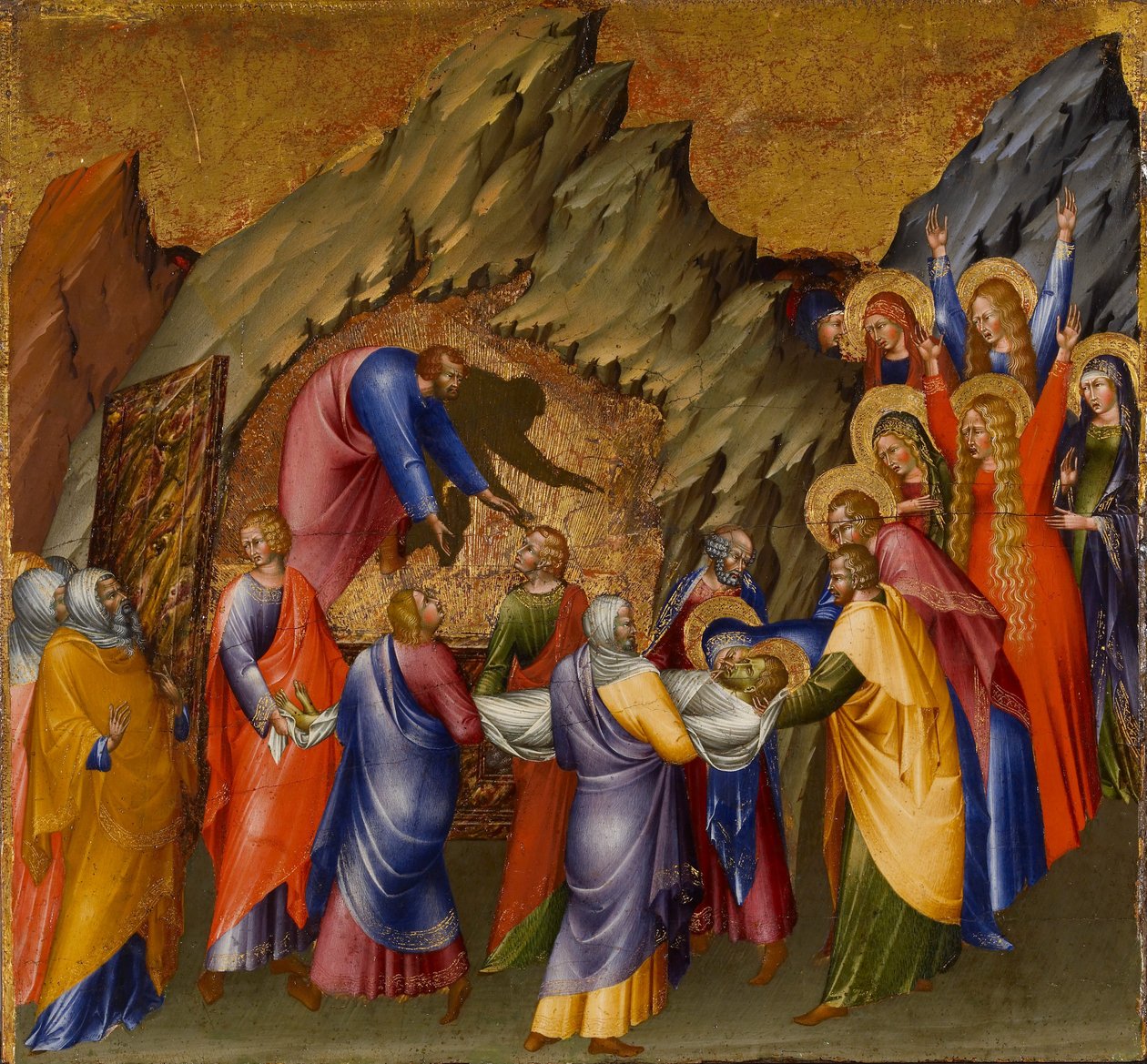 El entierro de Giovanni di Paolo
