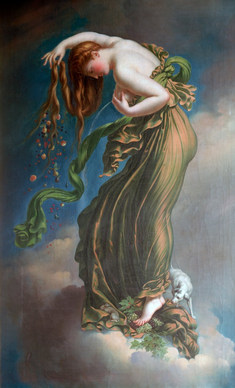 Otoño de Girodet de Roucy Trioson
