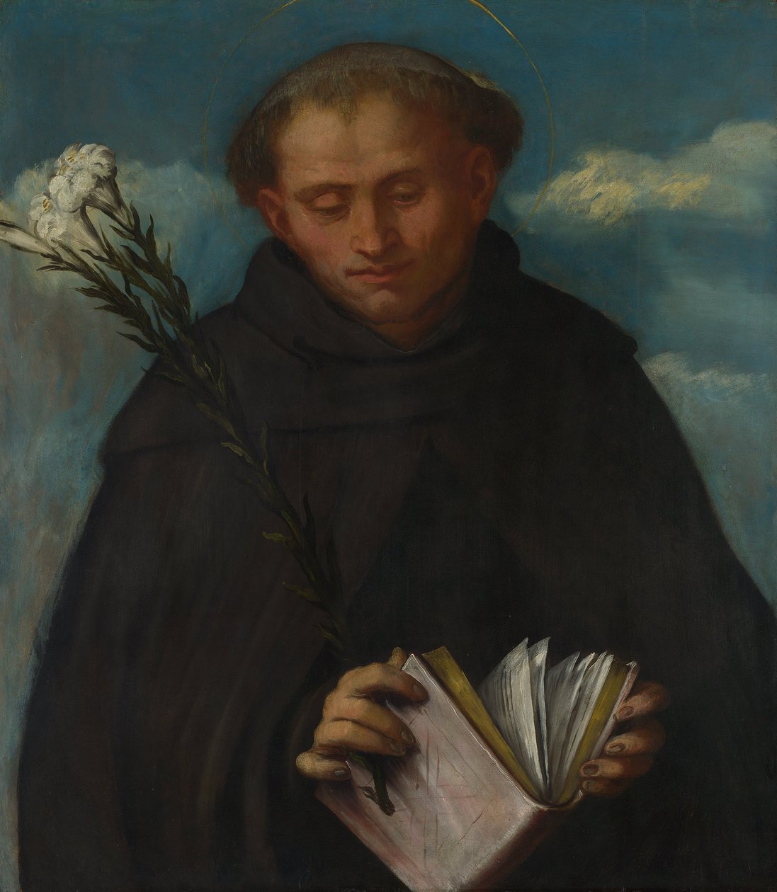 San Felipe Benizzi de Girolamo Romanino
