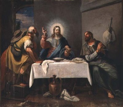 La cena en Emaús de Girolamo Brusaferro
