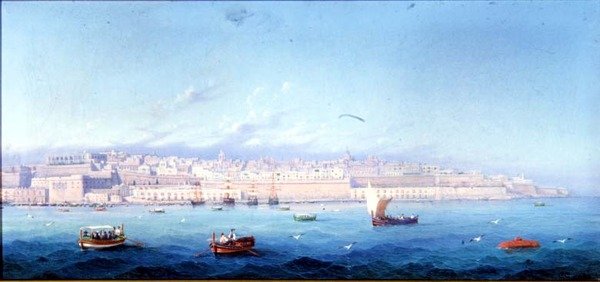 Gran Puerto, La Valeta, Malta de Girolamo Gianni
