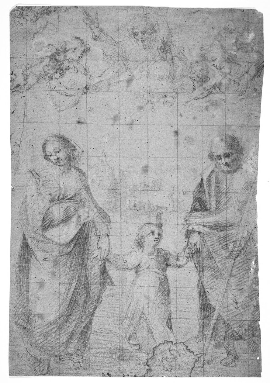 Trinitas terrestris de Girolamo Imparato