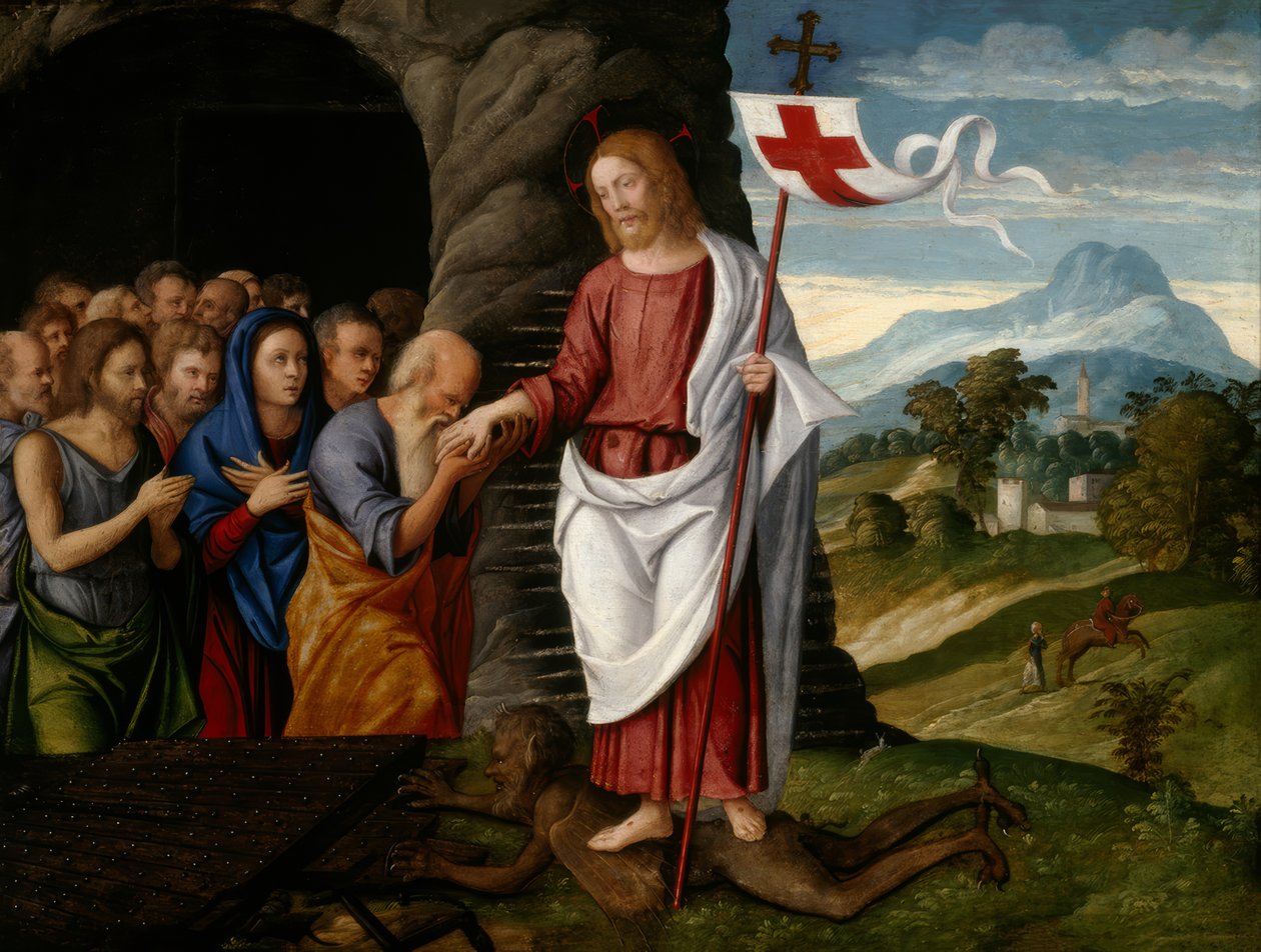Cristo en el limbo de Girolamo da Santacroce