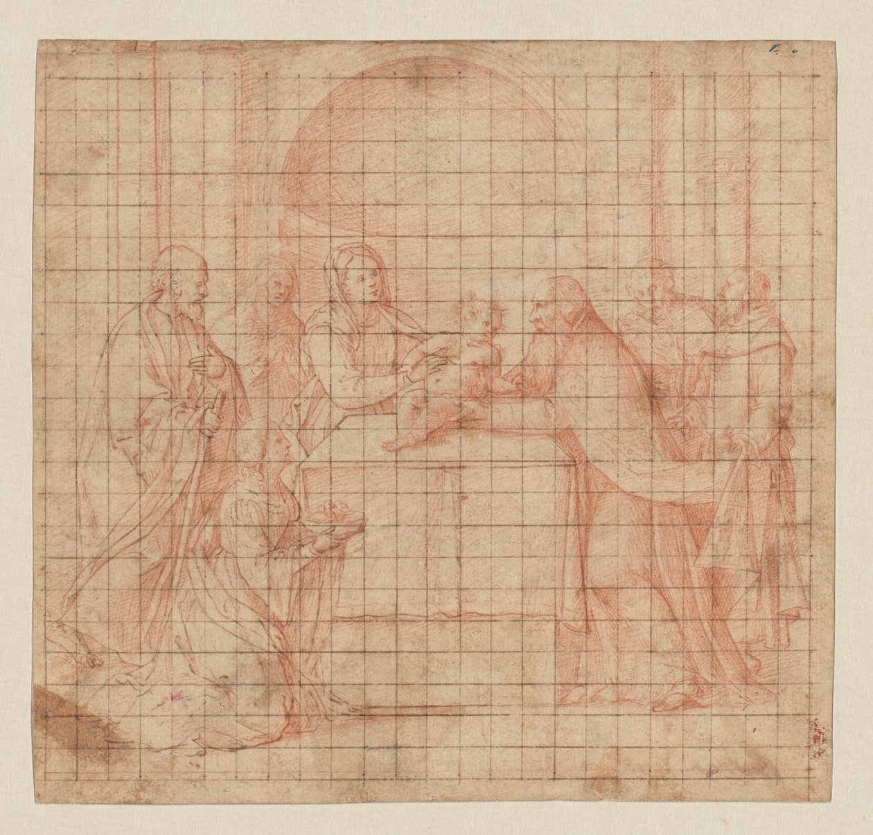 La Presentación en el Templo de Girolamo da Santacroce