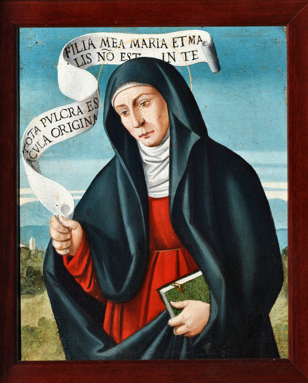 Santa Ana (cuadro) de Girolamo da Santalacroce