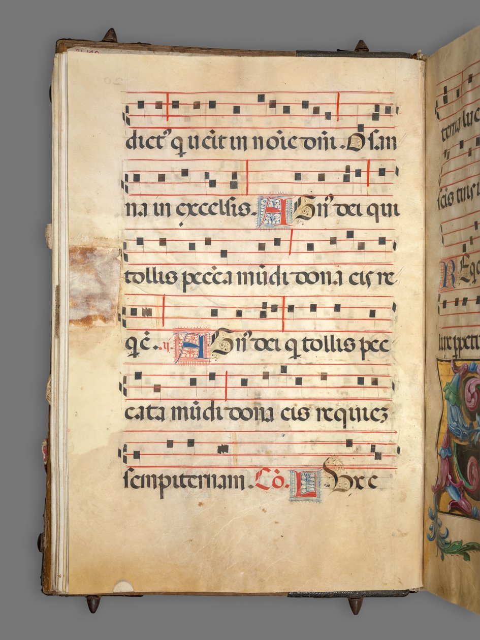 Gradual de Girolamo dai Libri