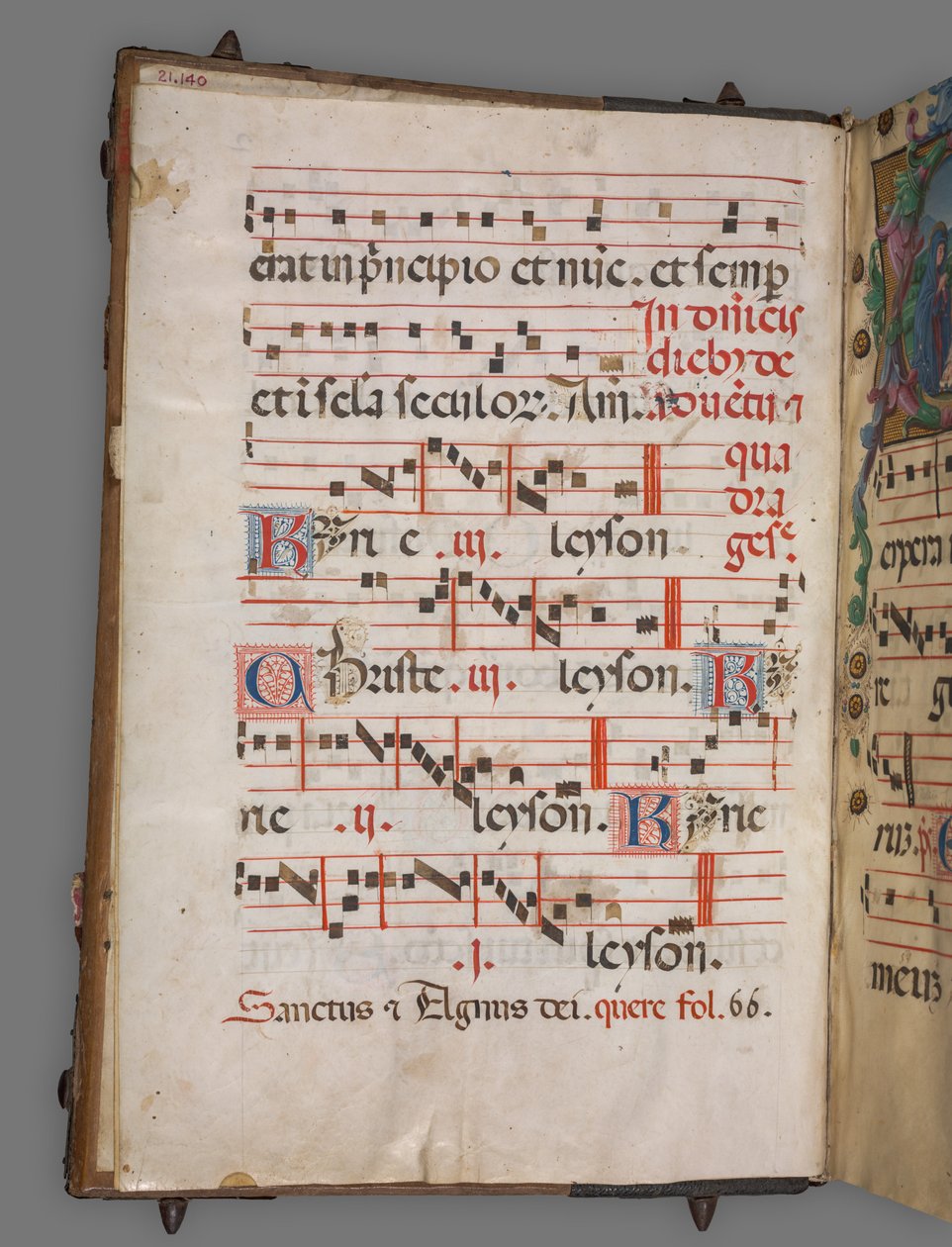 Gradual de Girolamo dai Libri