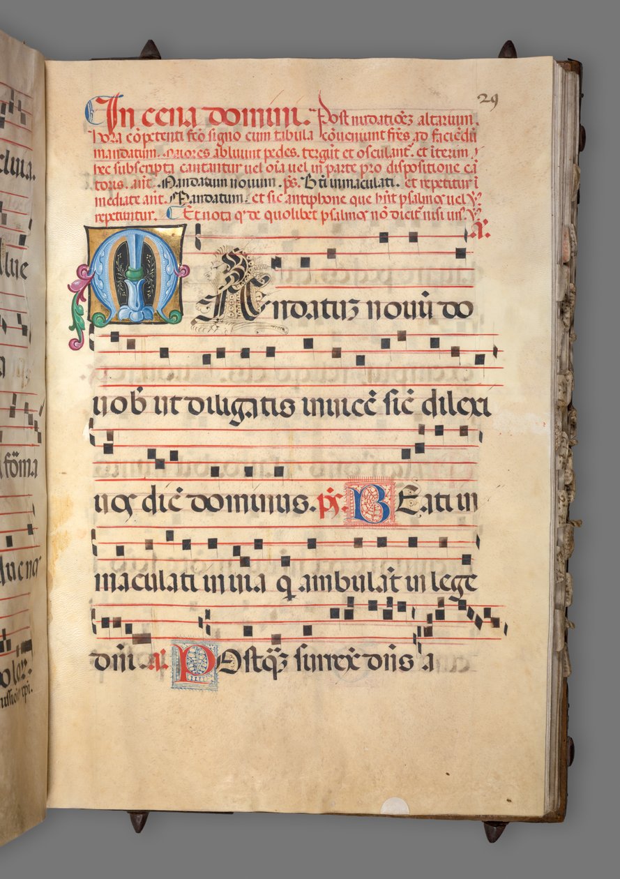 Gradual de Girolamo dai Libri