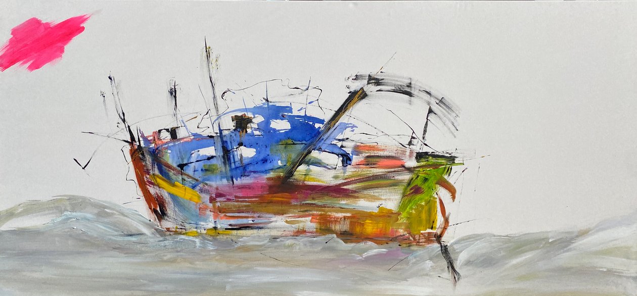 Alma de río (pintura) de Gisela Gaffoglio