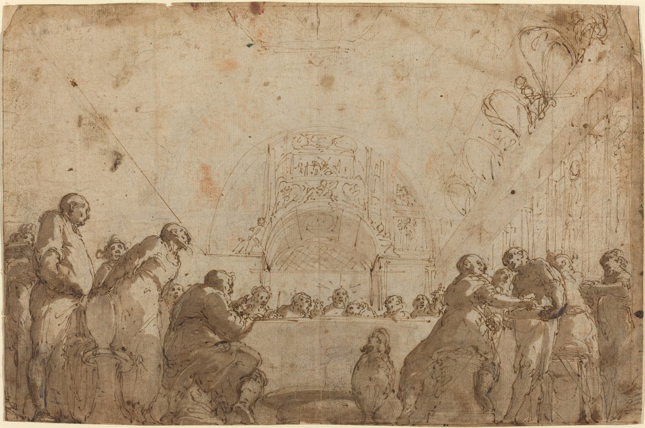 La Última Cena de Giulio Benso