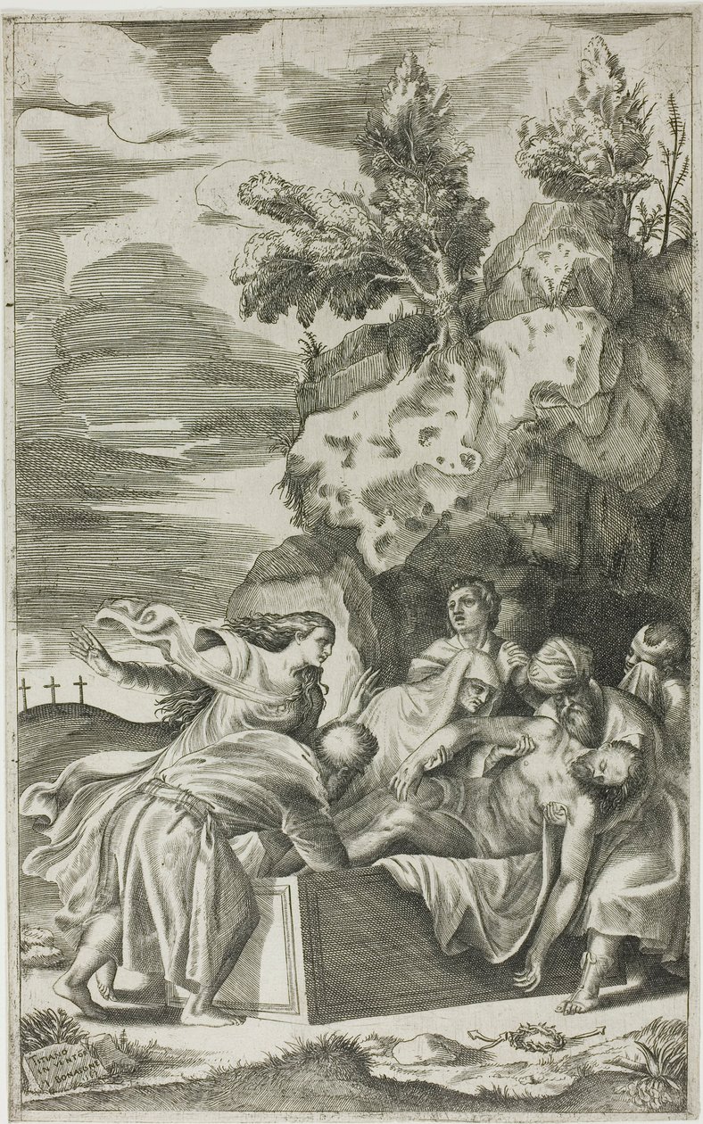 El Entierro de Giulio Bonasone