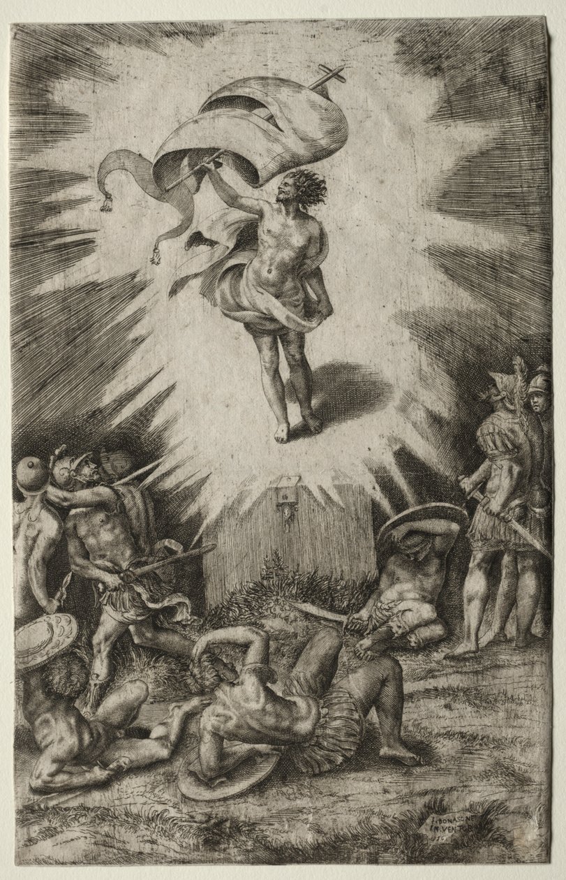 The Resurrection de Giulio Bonasone