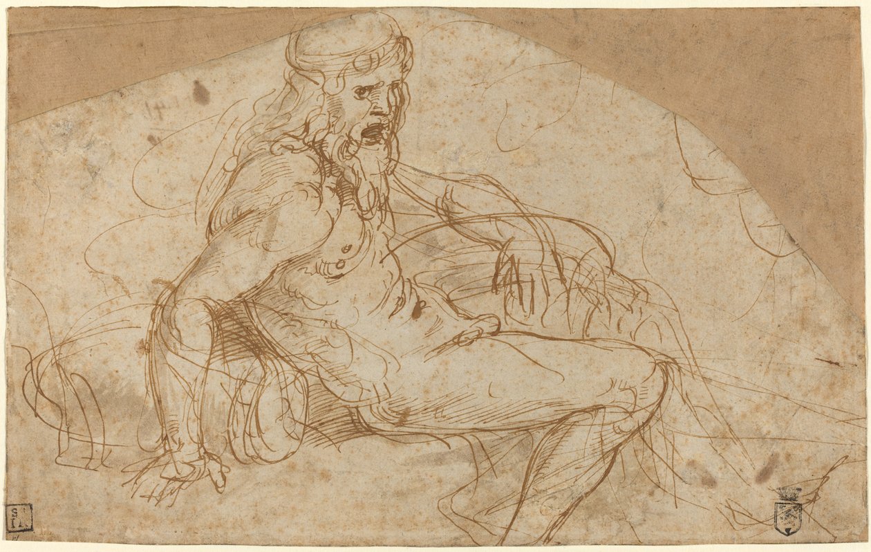 Dios del Río de Giulio Romano