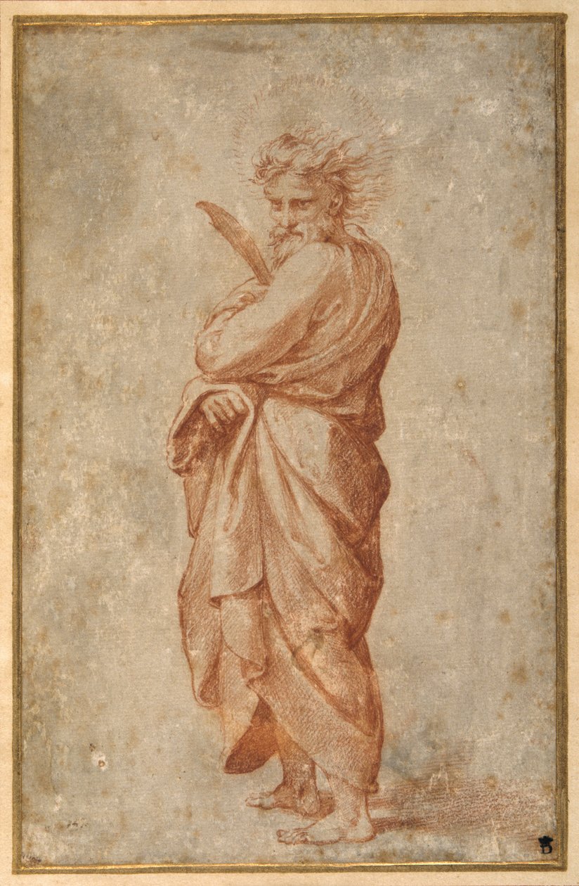 Los Doce Apóstoles: San Bartolomé de Giulio Romano