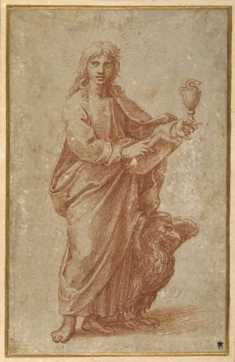Los Doce Apóstoles: San Juan de Giulio Romano