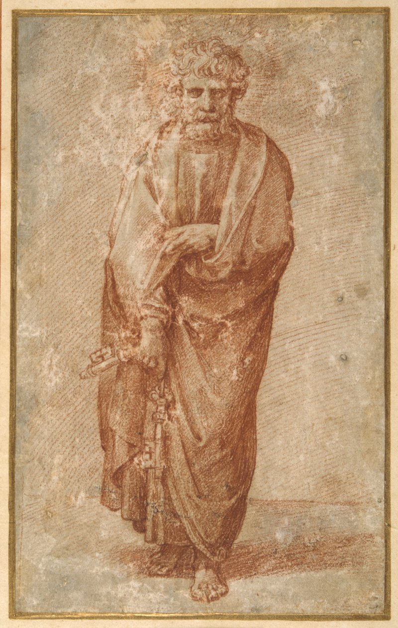 Los Doce Apóstoles: San Pedro de Giulio Romano