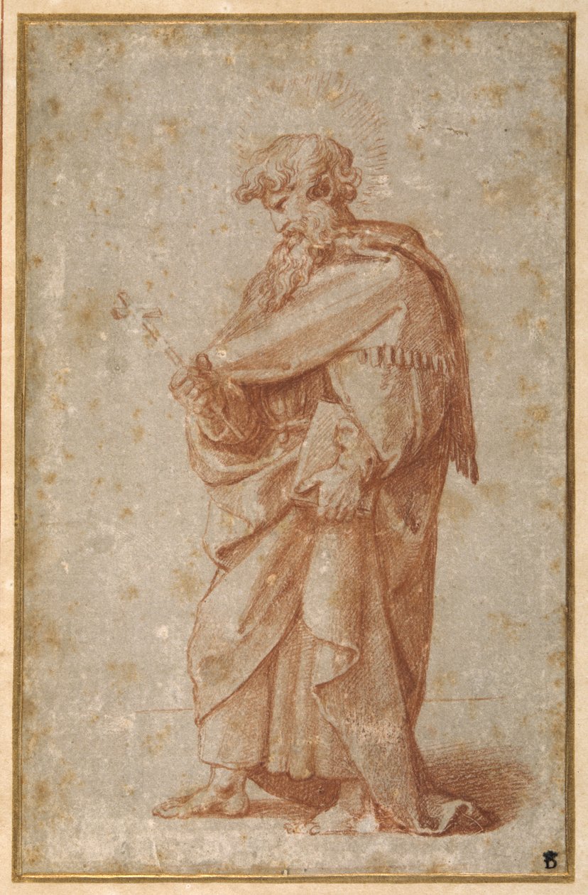 Los Doce Apóstoles: San Felipe de Giulio Romano