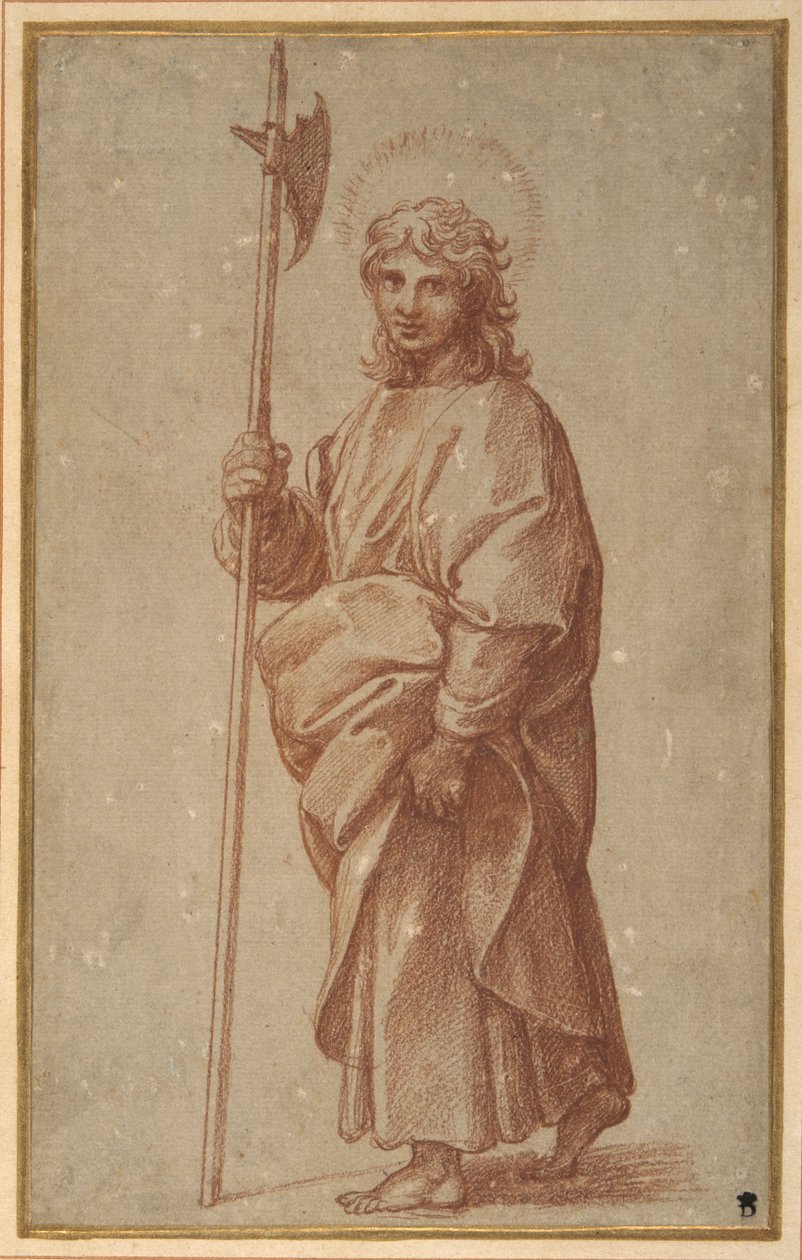Los Doce Apóstoles: San Tadeo de Giulio Romano