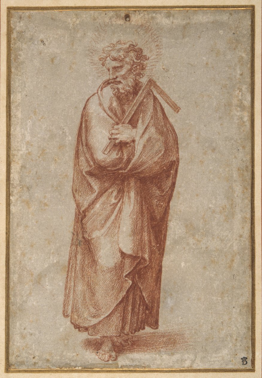 Los Doce Apóstoles: Santo Tomás de Giulio Romano