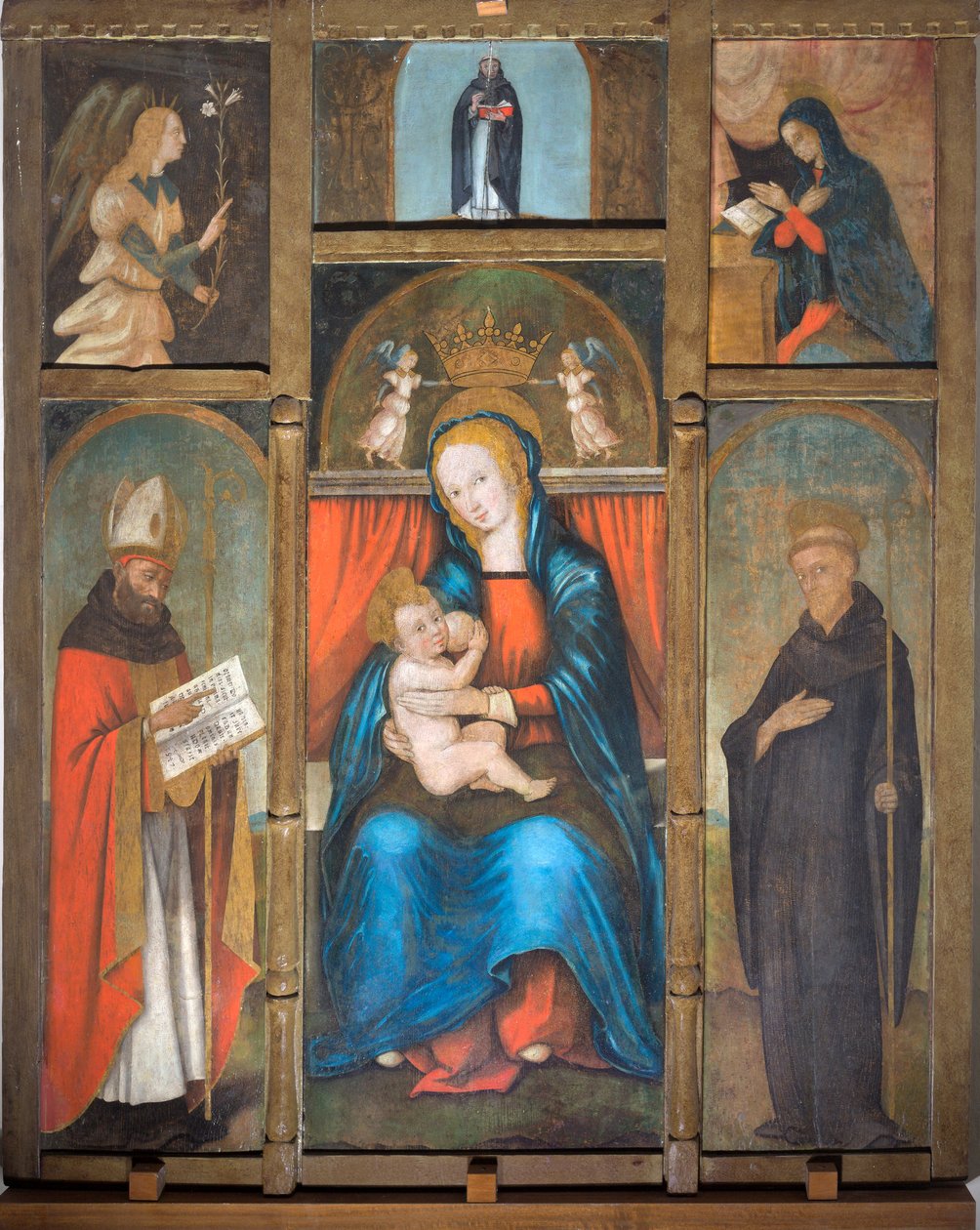 Políptico de la Virgen de Giulio de Rossi