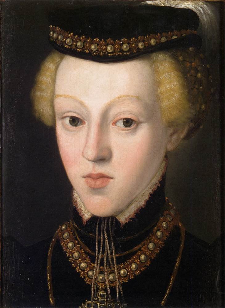 Archiduquesa Johanna de Giuseppe Arcimboldo