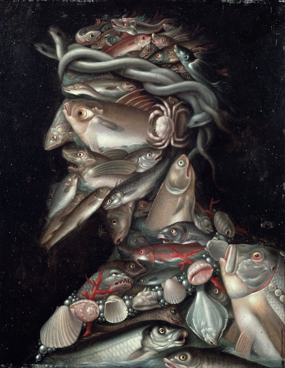 El Almirante de Giuseppe Arcimboldo