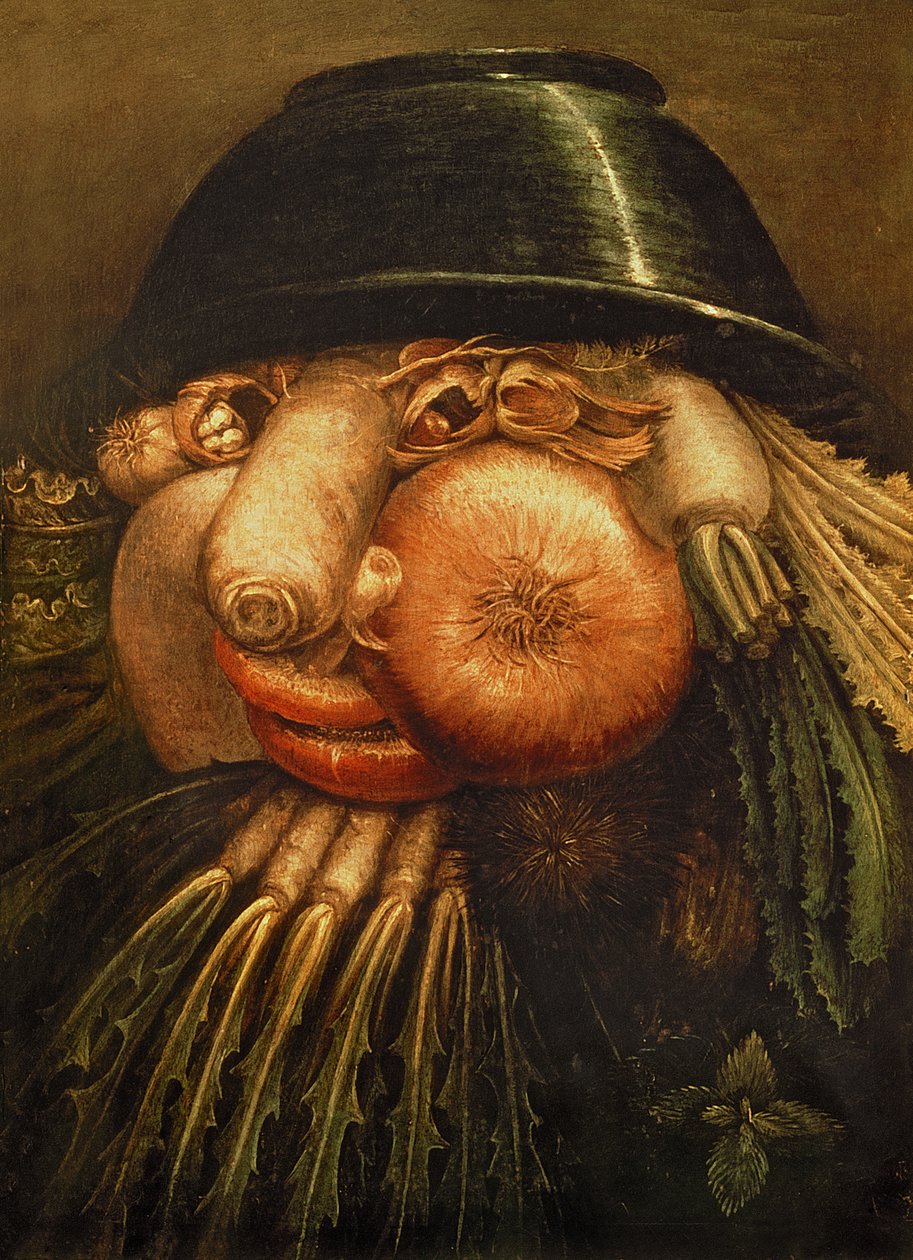 El jardinero de vegetales, c.1590 de Giuseppe Arcimboldo