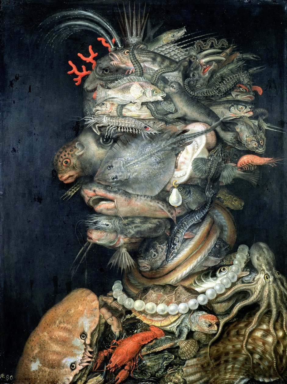 Agua de Giuseppe Arcimboldo