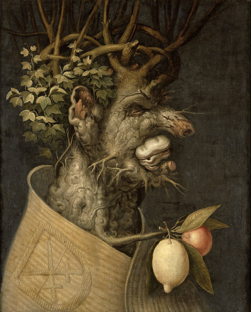 Invierno de Giuseppe Arcimboldo