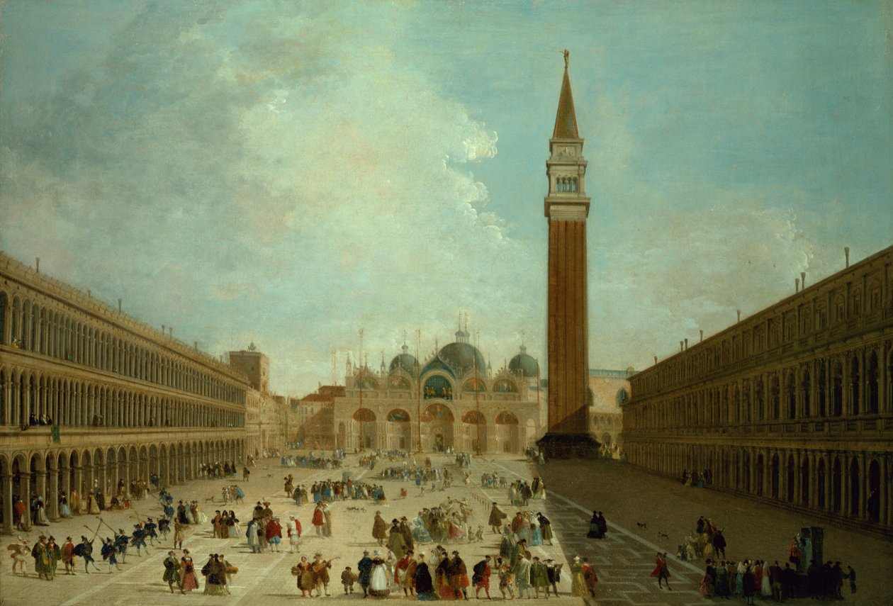 San Marco, Venecia de Giuseppe Bernardino Bison