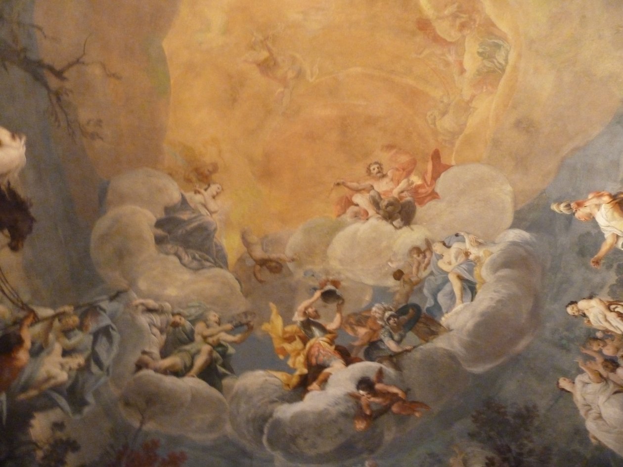 El Olimpo de Giuseppe Crespi