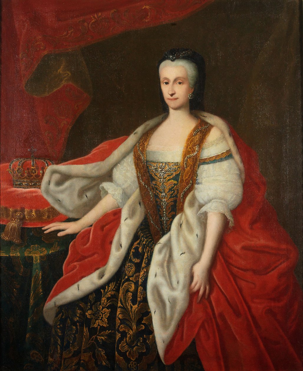 María Antonia de España, reina de Cerdeña de Giuseppe Duprà