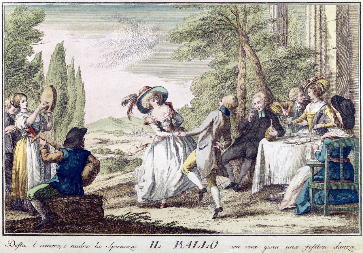 El Baile de Giuseppe Piattoli