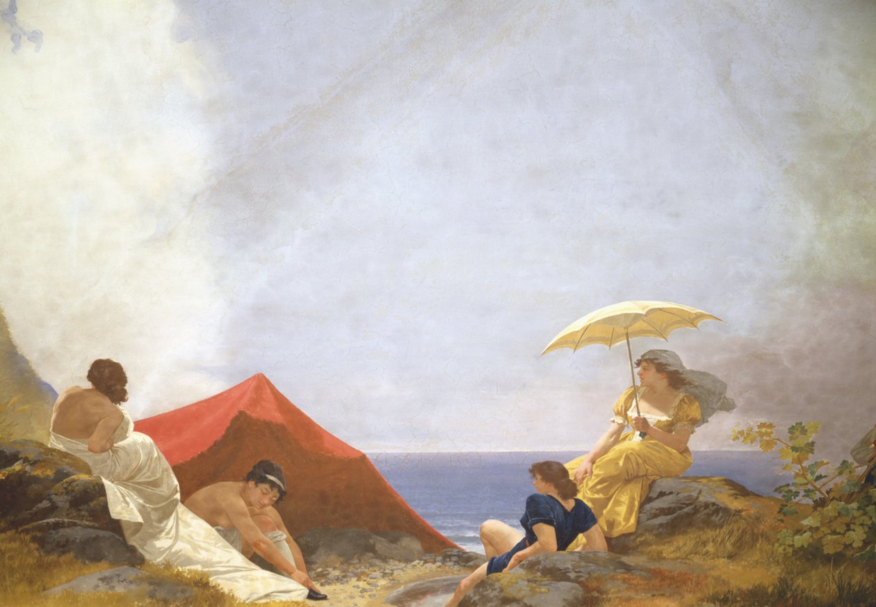 Verano, finales del siglo XIX de Giuseppe Sciuti