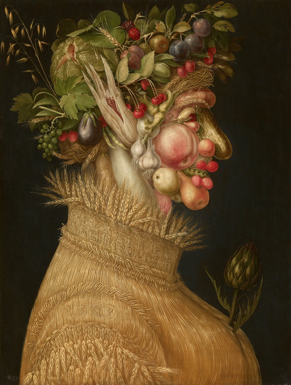 Verano de Giuseppe Arcimboldo