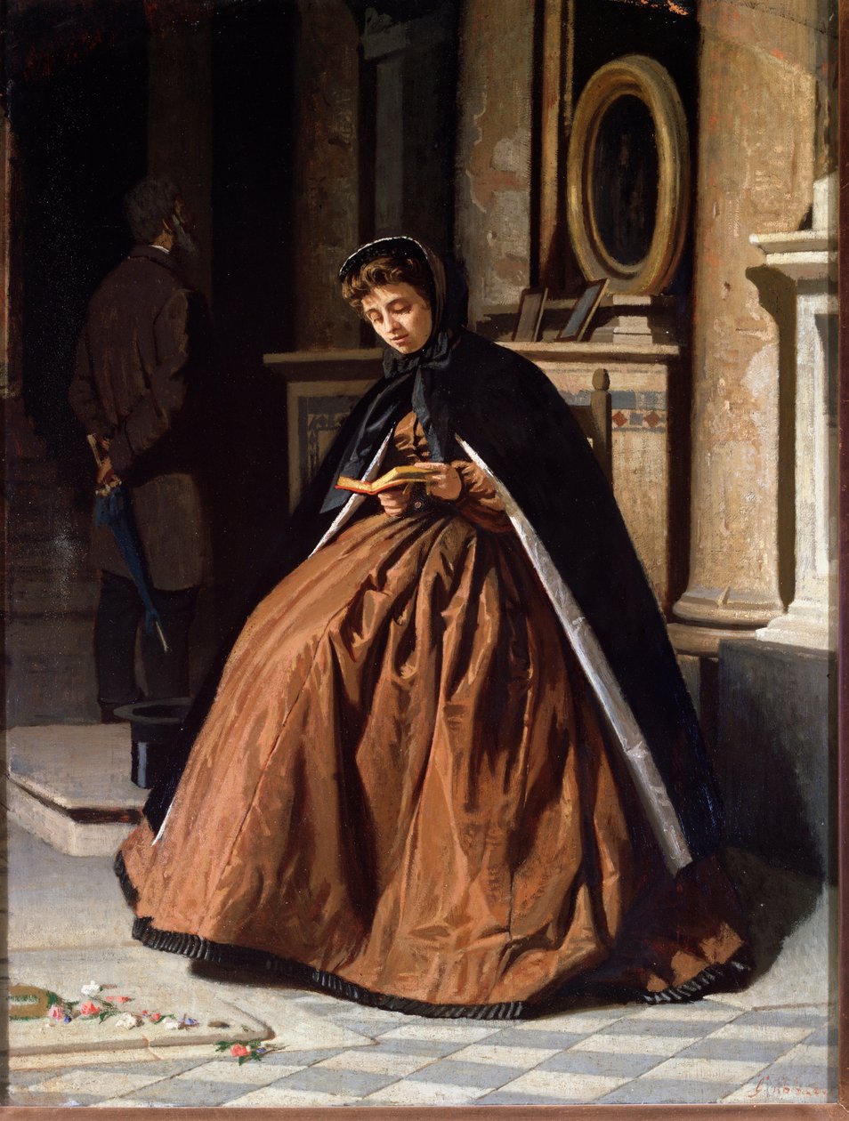 La oración de Giuseppe Abbati