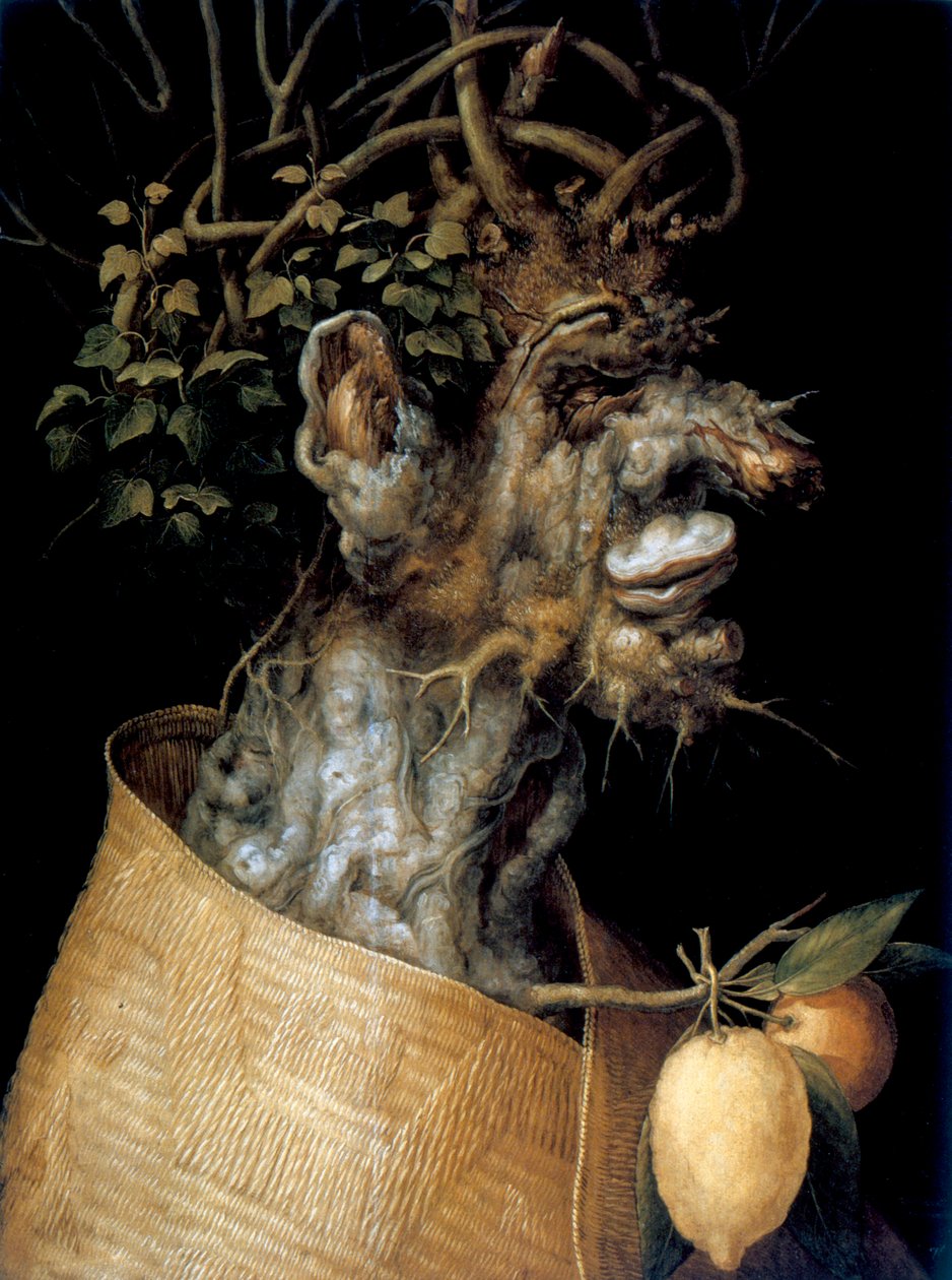 Invierno, 1563 de Giuseppe Arcimboldi