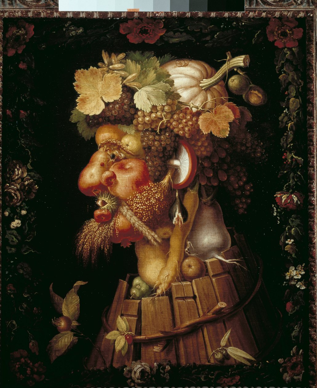 Otoño de Giuseppe Arcimboldo