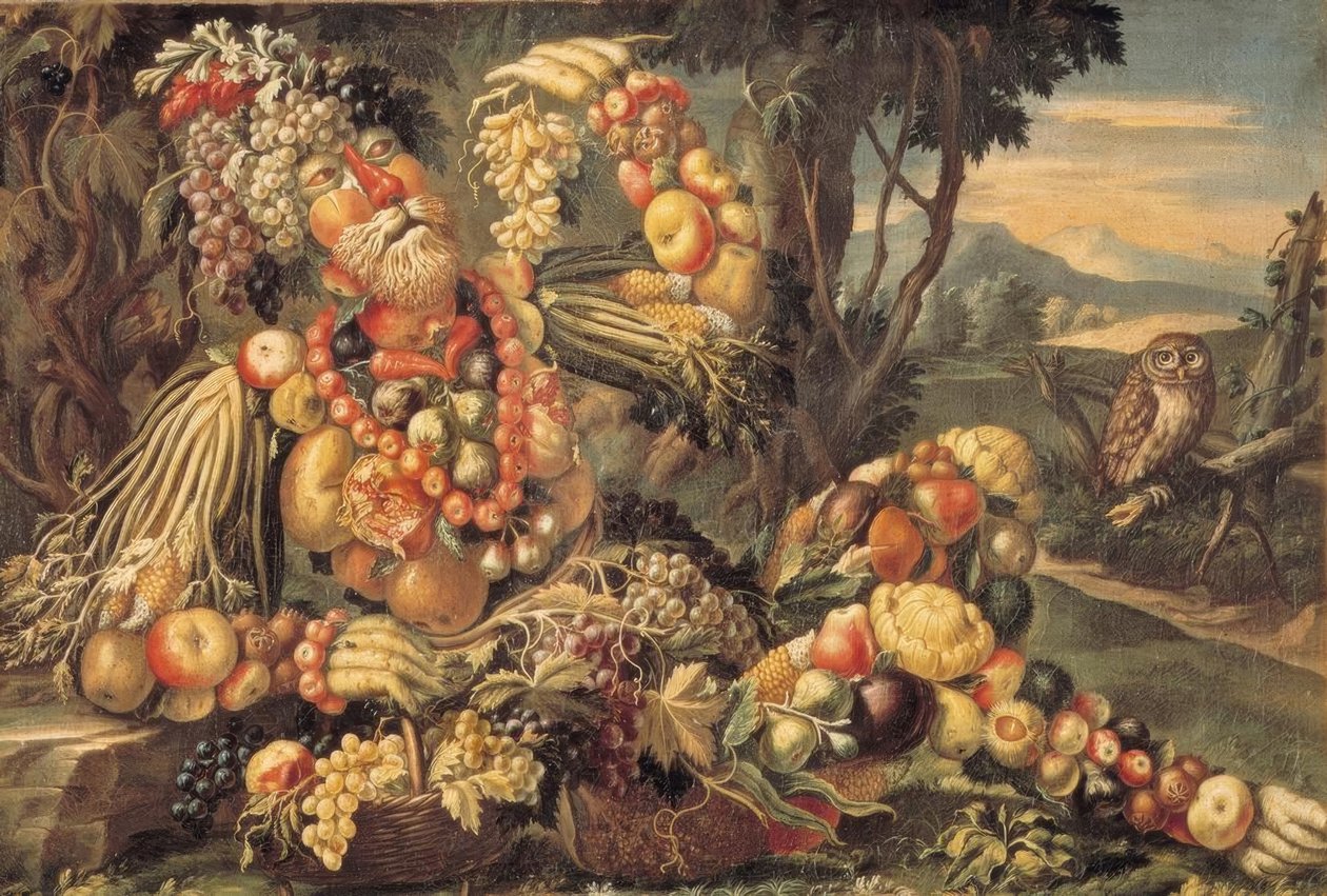 El otoño de Giuseppe Arcimboldo