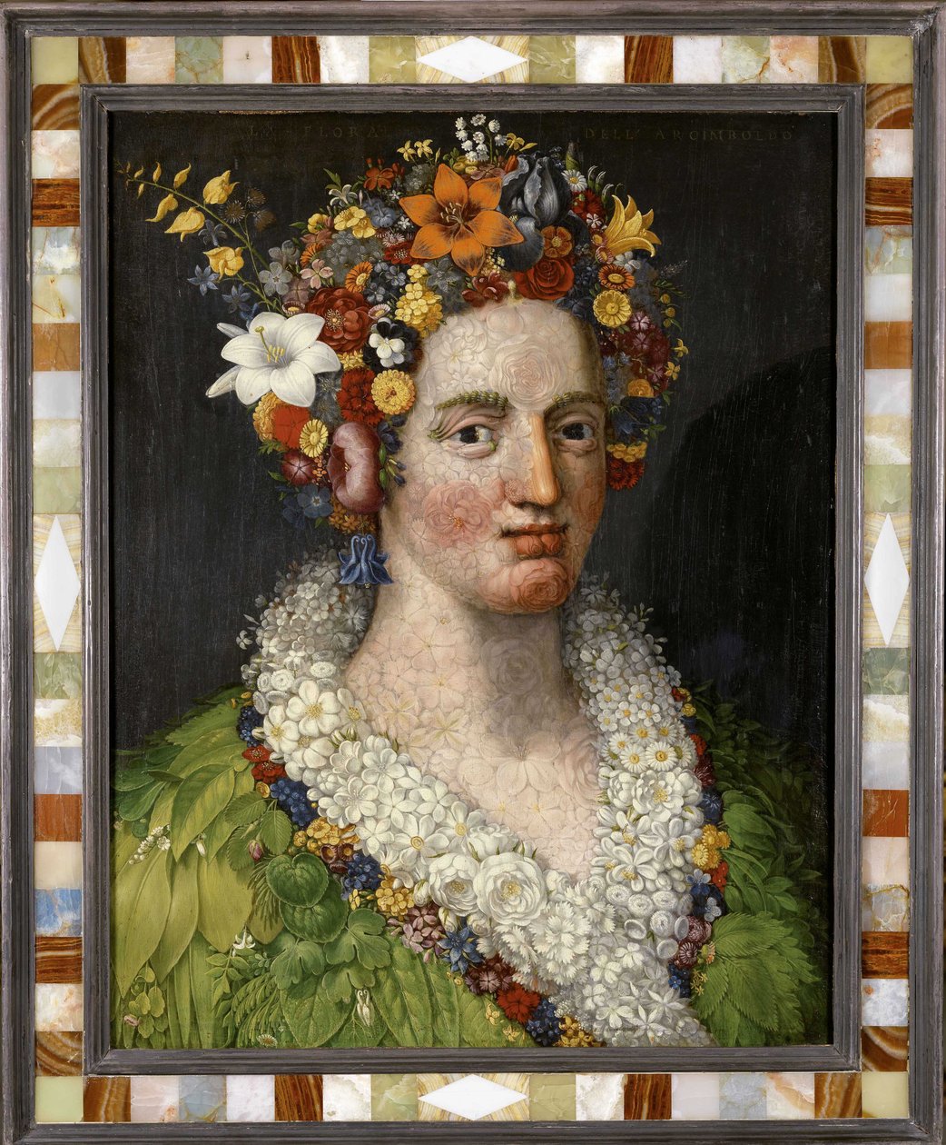 Flora, 1589 de Giuseppe Arcimboldo