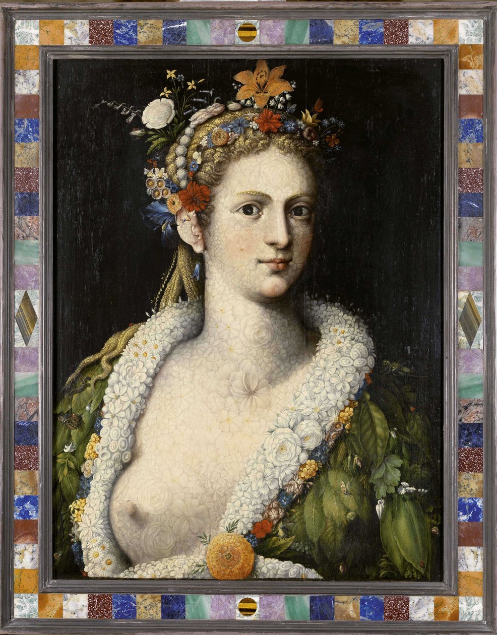 Flora meretrix, ca. 1590 de Giuseppe Arcimboldo
